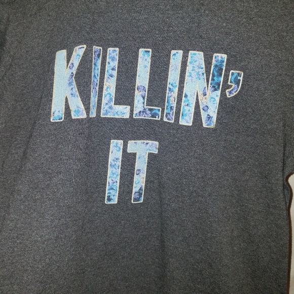 Shirt "Killin It" Chin Up Apparel size Medium - Picture 1 of 5